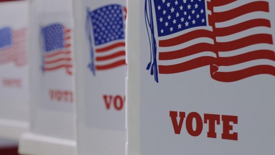 Voters cast ballots in NJ and VA in November 2021