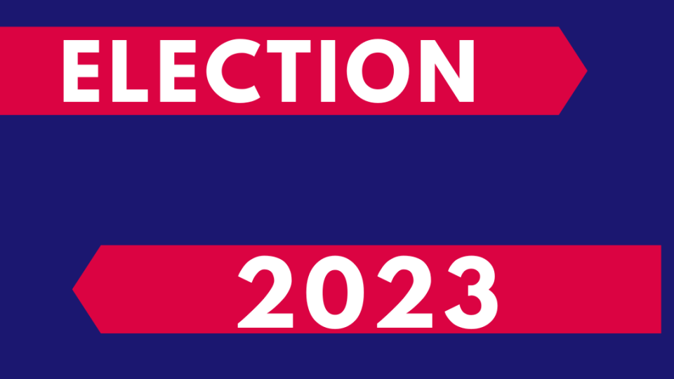 Election Watch 2023 graphic