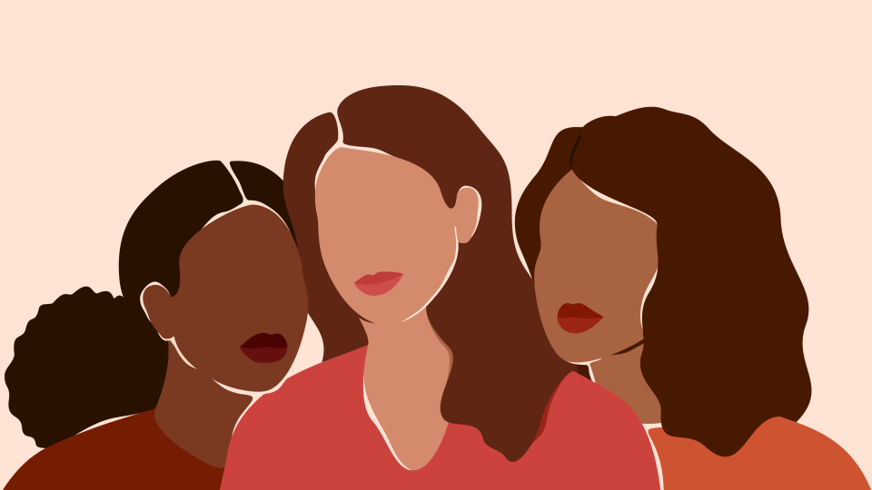 Diverse women.