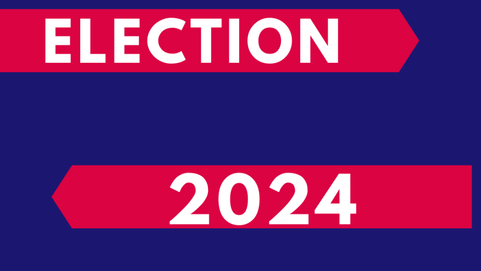 election 2024 graphic