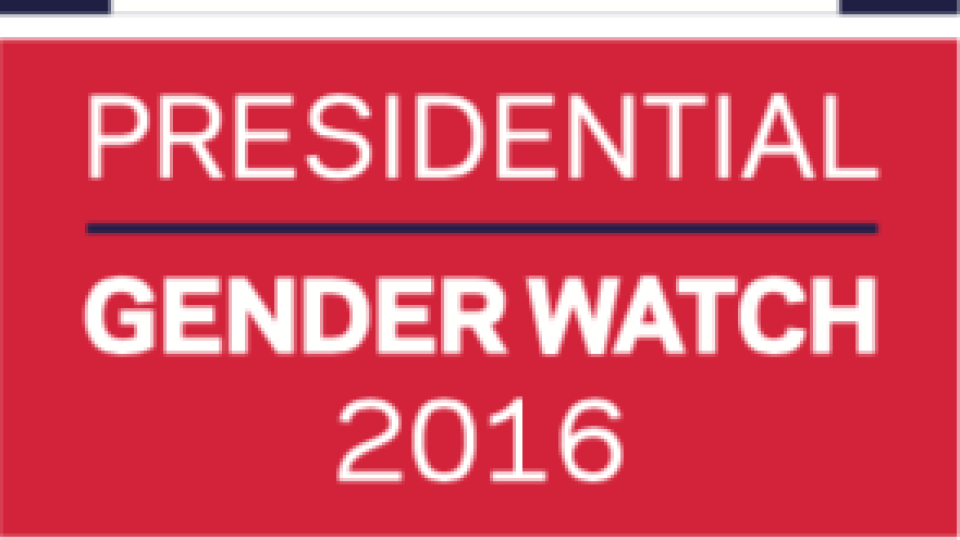 presidential gender watch 2016