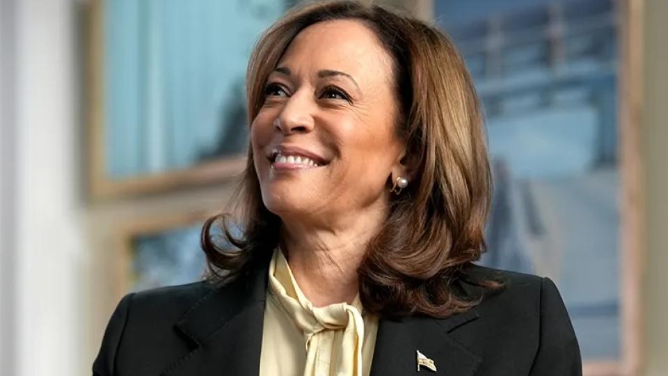 kamala harris 2024 presidential photo
