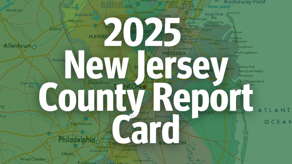 2025 New Jersey County Report Card Graphic