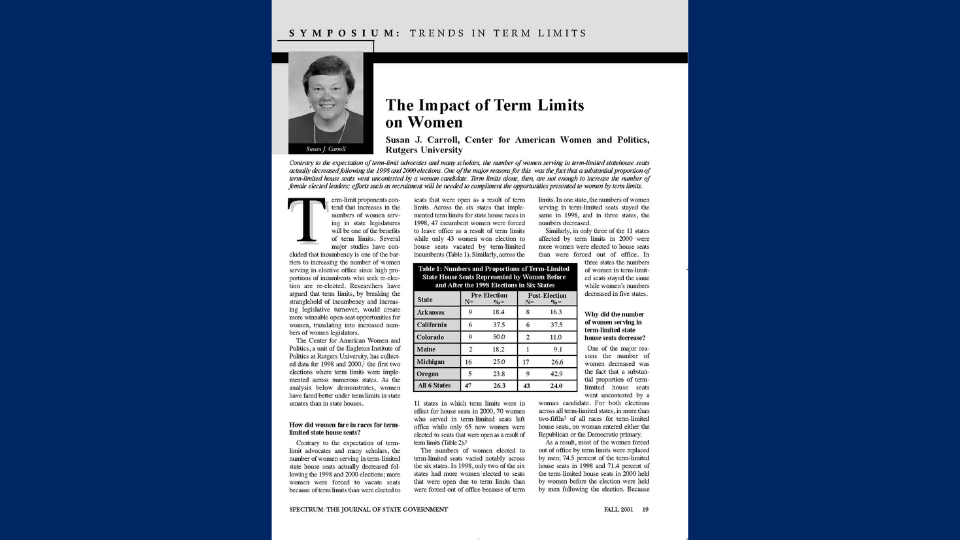 report cover