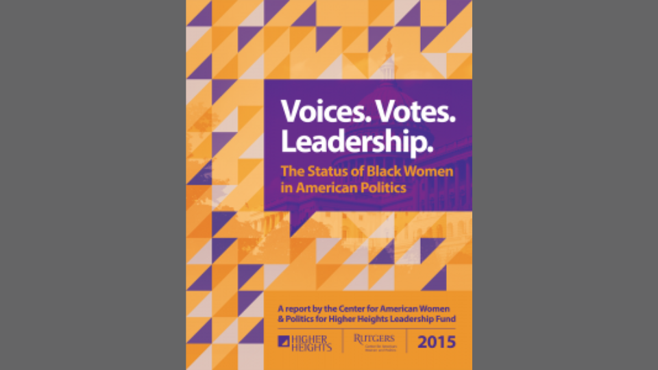 report cover