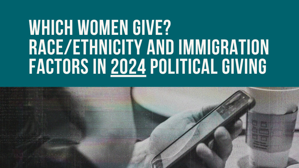 Which Women Give graphic