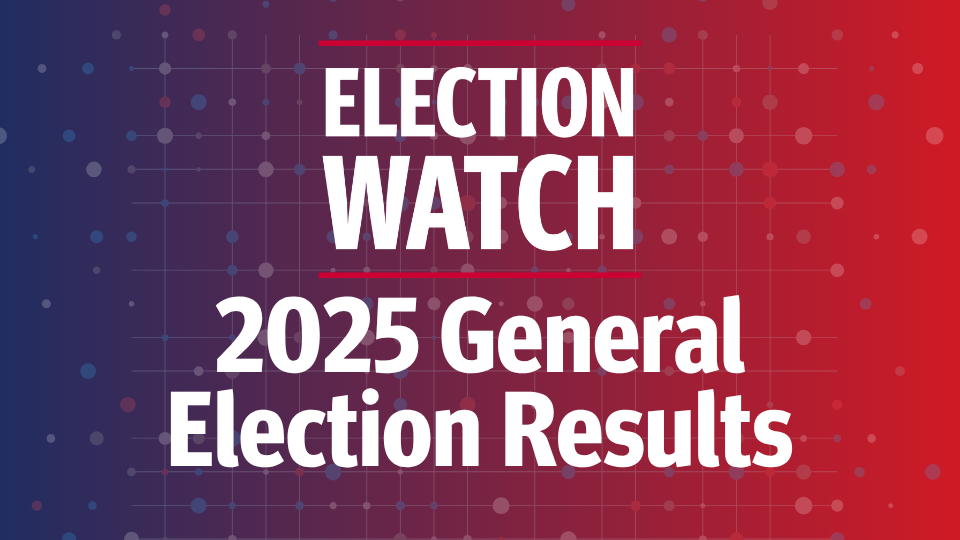 2025 Election Results Graphic