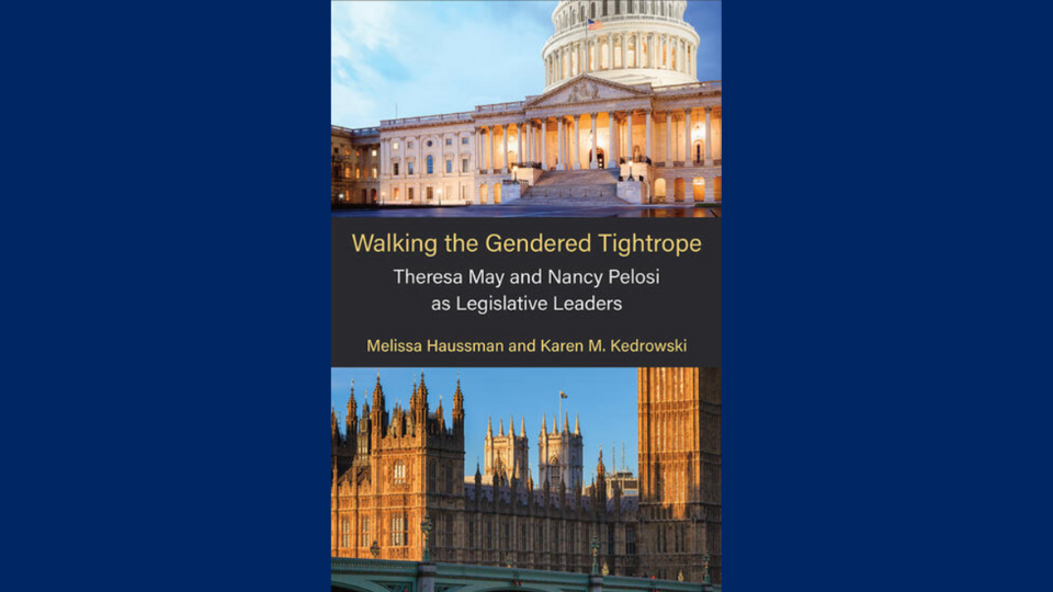 walking the gendered tightrope book cover