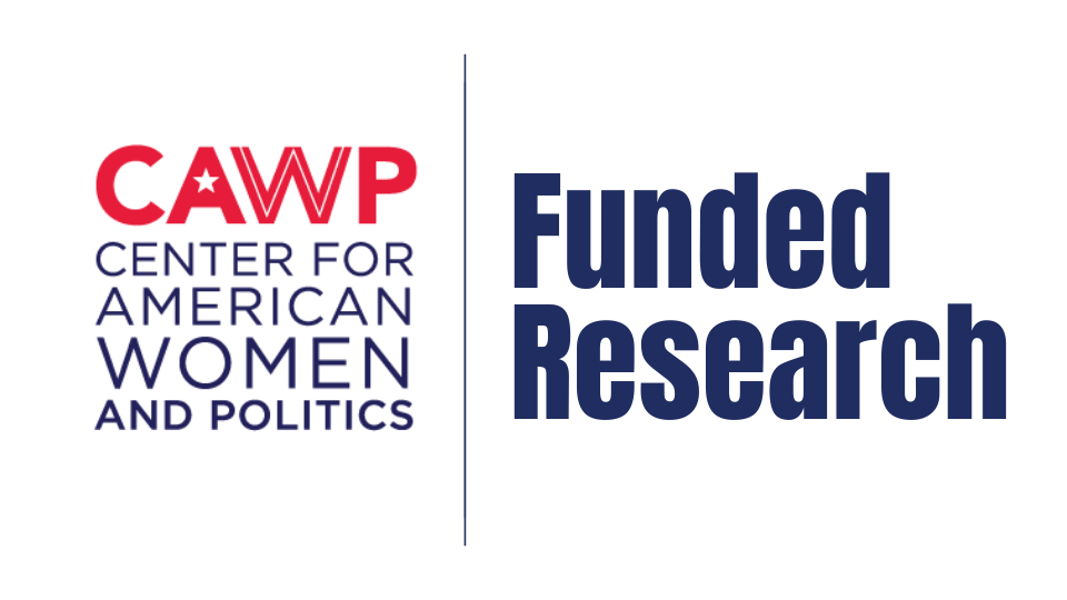 CAWP Funded Research graphic