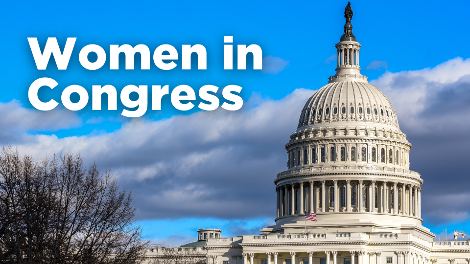 Women in Congress graphic