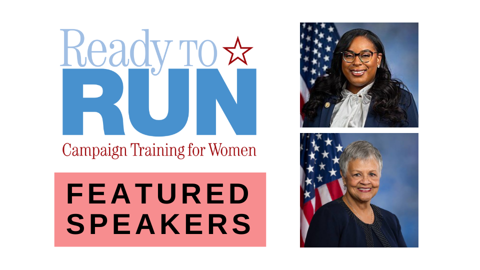 McIver, Watson Coleman as Ready to Run Speakers