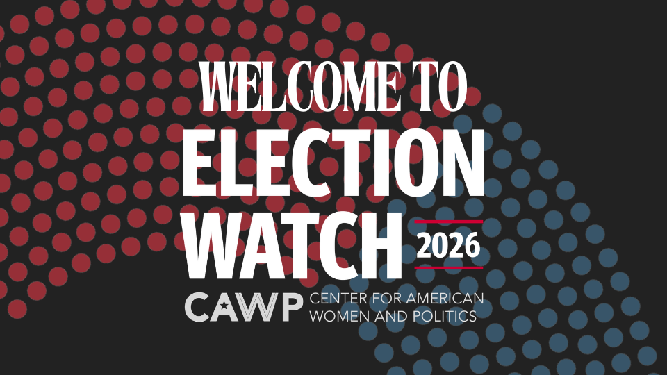 Welcome to Election Watch 2026 Featured Image Graphic