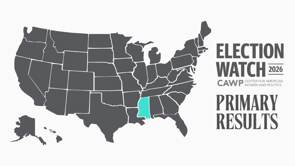 Map with Mississippi Highlighted