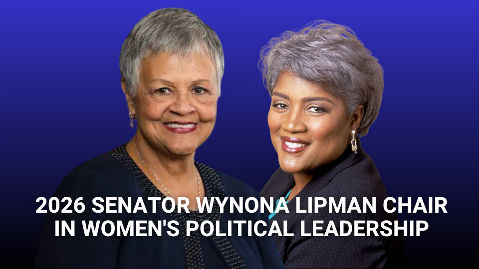 U.S. Representative Bonnie Watson Coleman with Veteran Political Strategist Donna Brazile