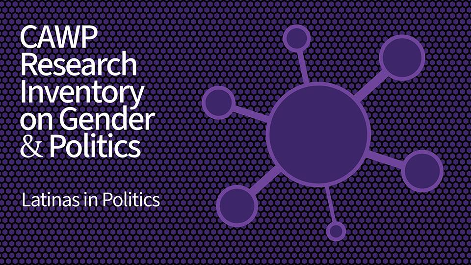 Latinas in Politics with hub image