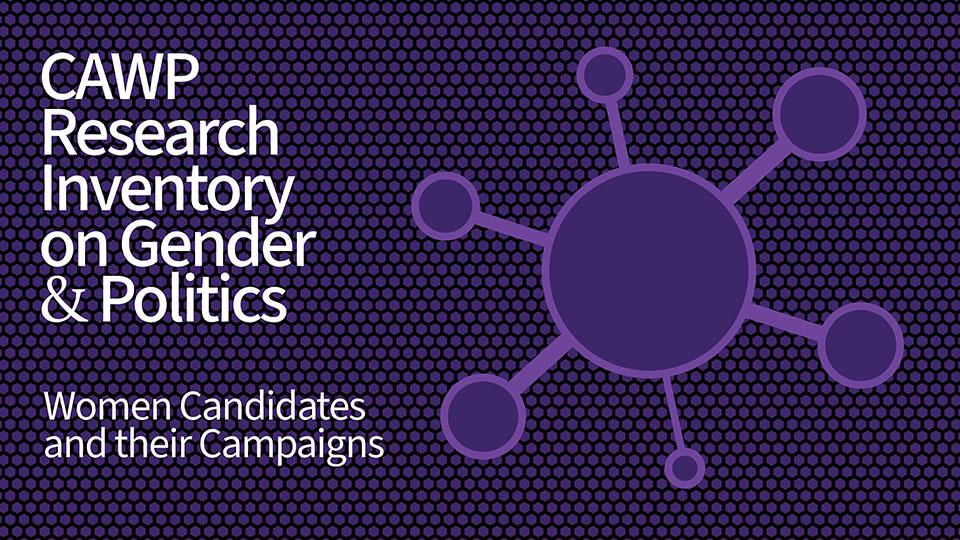 Women Candidates and Their Campaigns with hub image