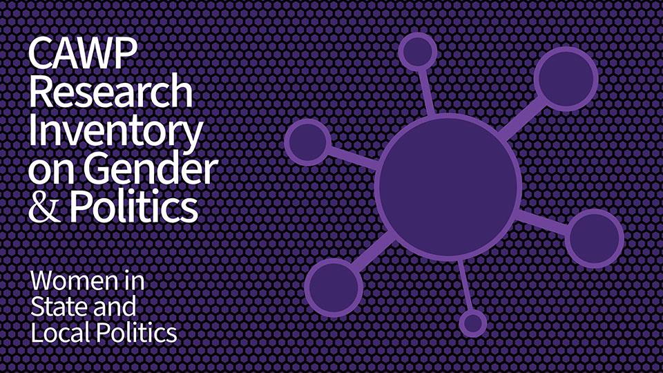 Women in State and Local Politics with hub image 