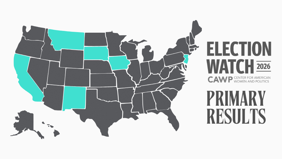 Map of June 2 primaries