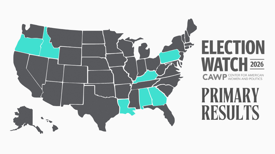 Map with highlighted states