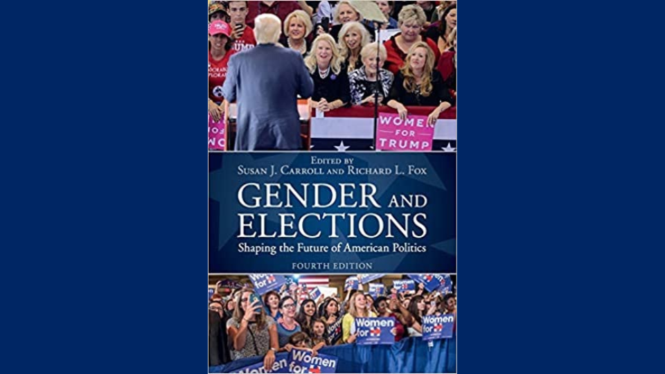 gender and elections book cover