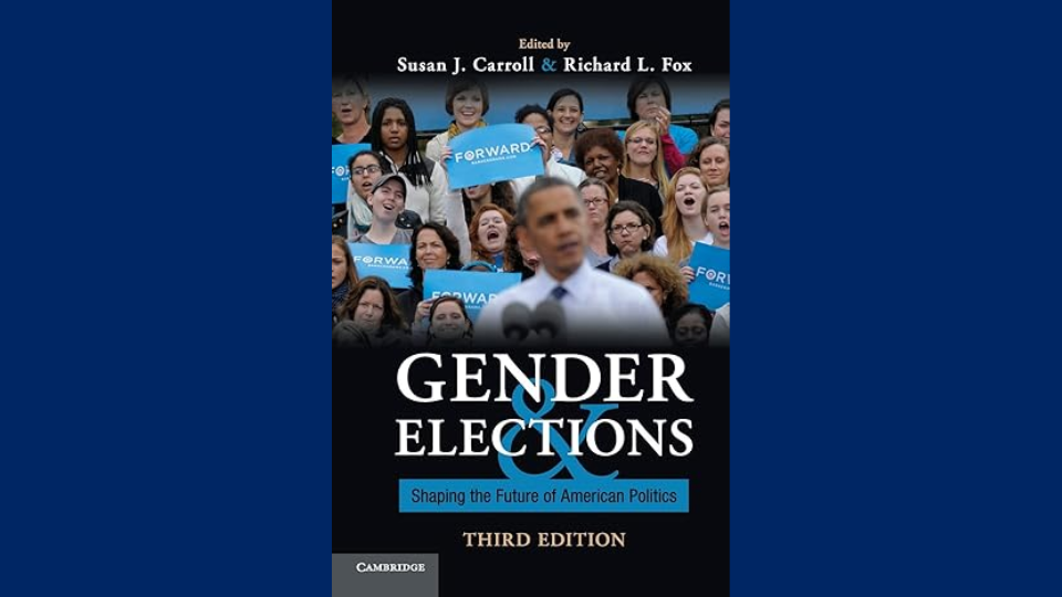 gender and elections book cover, 3rd edition