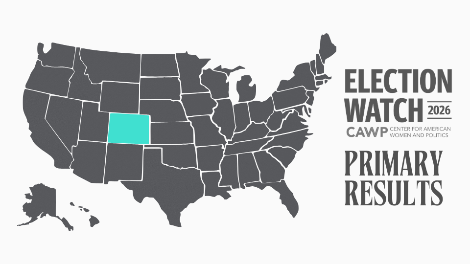 Map with Colorado Highlighted