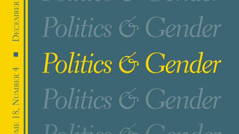 Politics and Gender