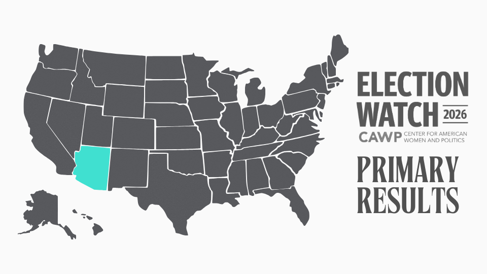 Map with Arizona highlighted