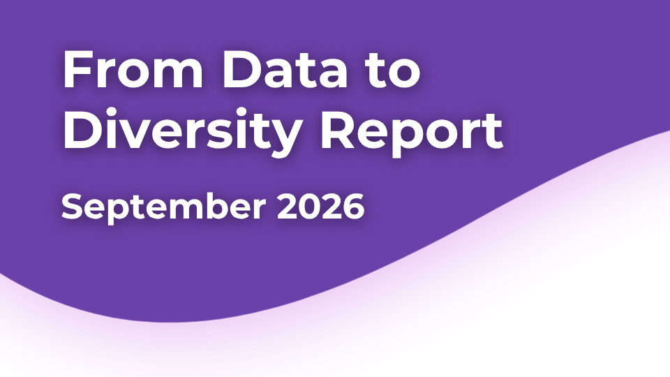 Data to Diversity title graphic