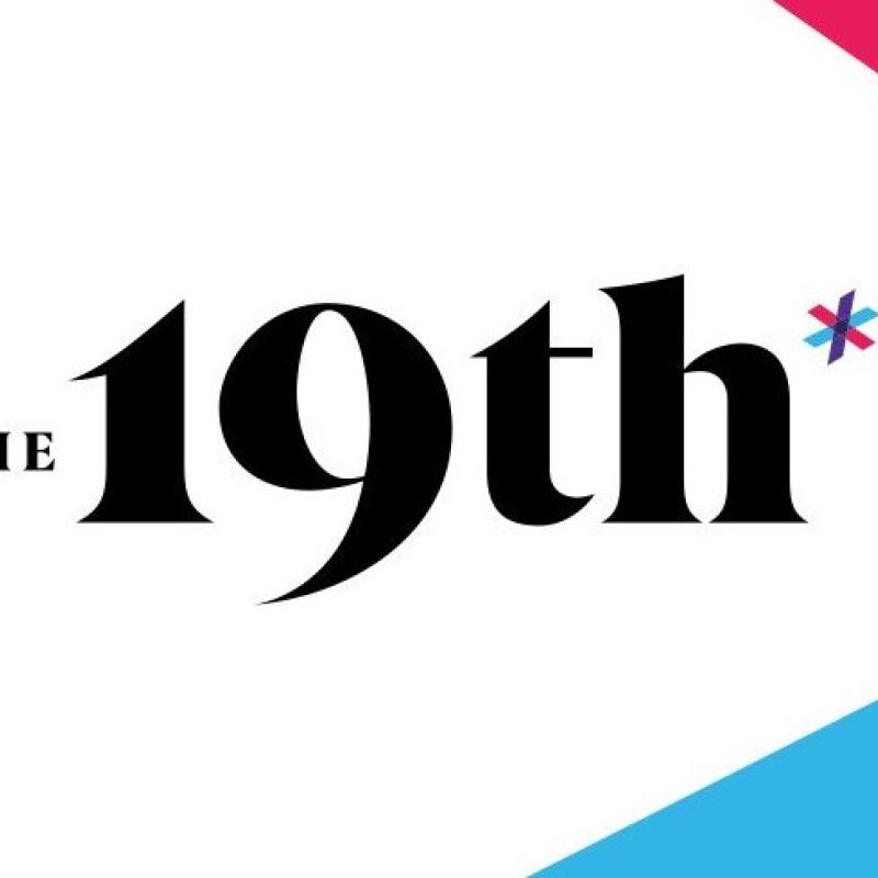 The 19th logo