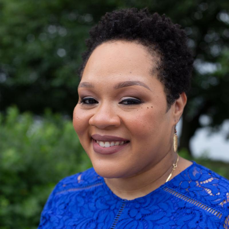Yamiche Alcindor Official Headshot