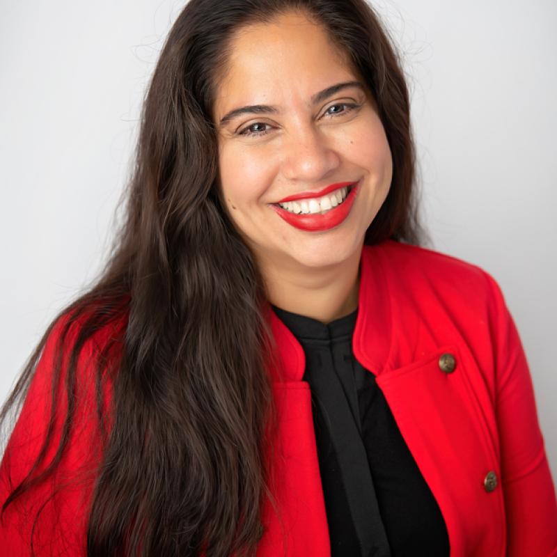 Headshot of Lucia Gomez
