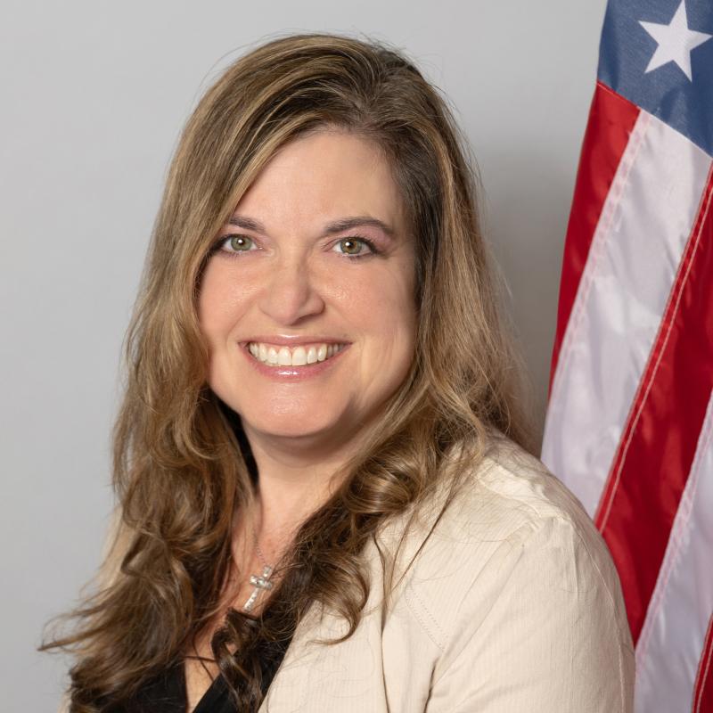 Commissioner Lori Ciesla