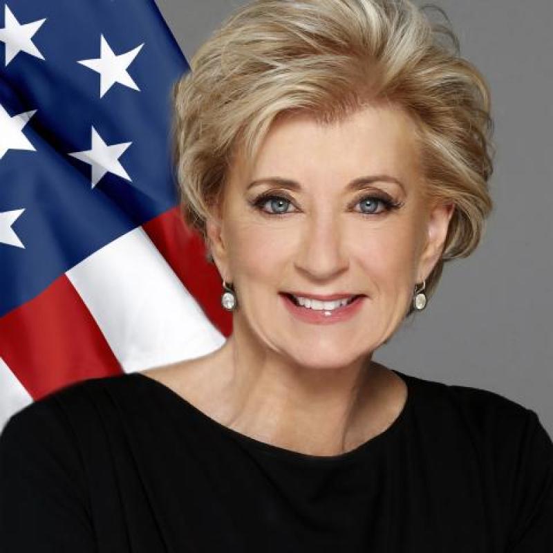 Linda McMahon Headshot