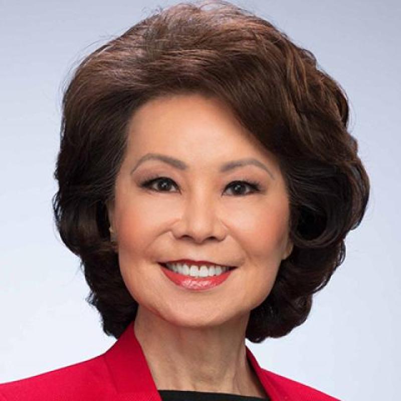 Elaine Chao Headshot