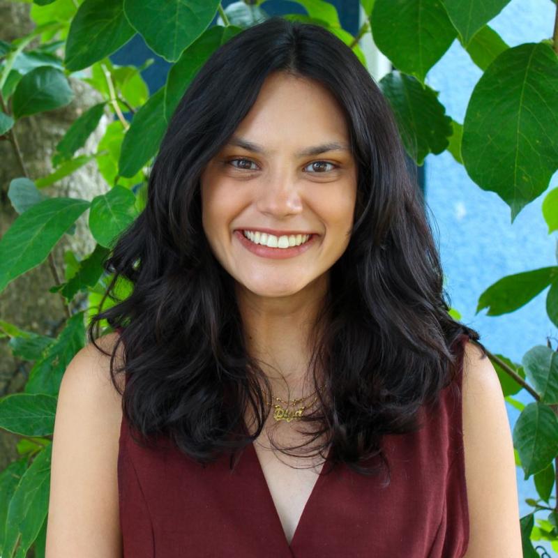 Councilwoman Diya Patel posing outdoors