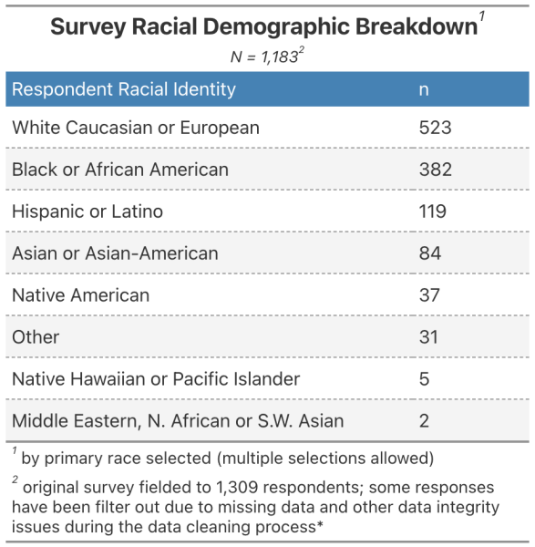 Wright BV demographics race