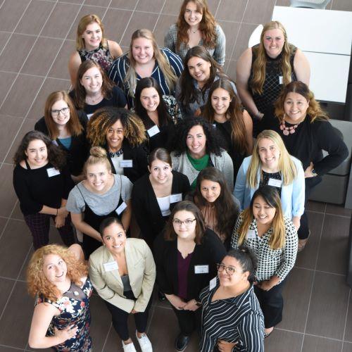 NEW Leadership® is CAWP’s national initiative to educate and empower the next generation of leaders.