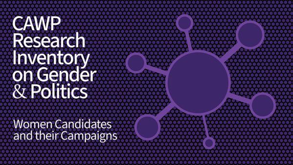 Women Candidates and Their Campaigns with hub image