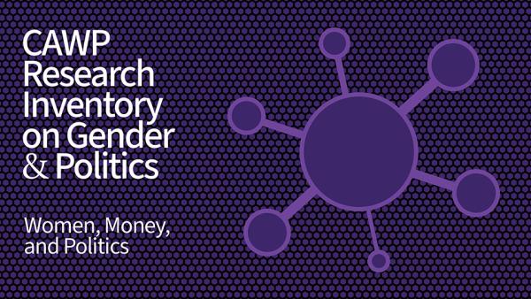 Women, Money, and Politics with hub image