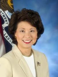 Secretary of Labor Elaine Chao