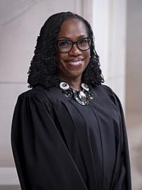 Justice Jackson Official Portrait