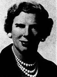 Marion West Higgins black and white portrait