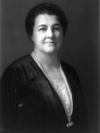 Mary Teresa Norton black and white portrait