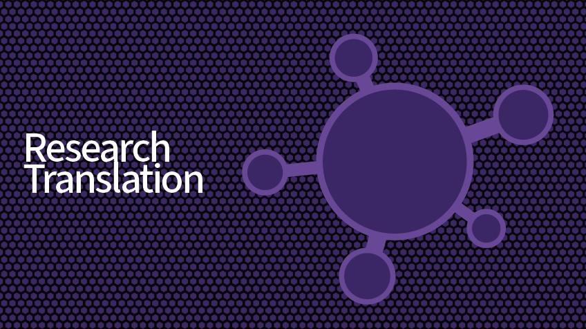 research translation with hub image